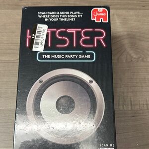 Hitster Music Party Game - Black